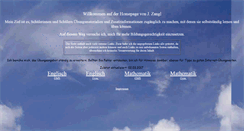 Desktop Screenshot of fam-zangl.net